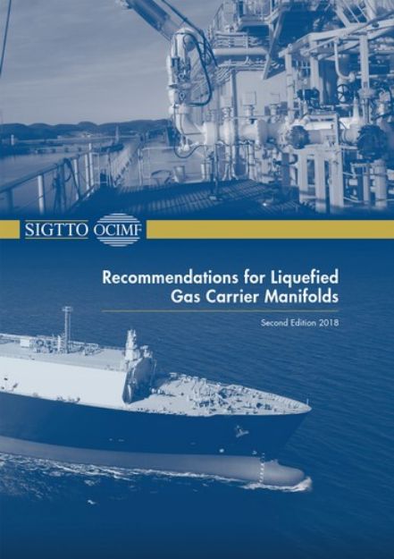 Recommendations for liquefied Gas Carriers Manifolds - 2018